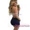 Cheap Wholesale Green Plus Size Ruffle Lace Up Girl Daily Wear Dress