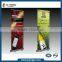 Collapsible Portable Roll Up Banner Stand Perfect for Trade Shows and Exhibitions Events