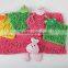 chenille wash towel with animal head