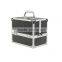 High Quality Aluminum Box Professional Makeup Case Cometic Case JH05