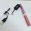 Colourful ELECTRONIC E SHISHA VAPOR PEN/HOOKAH RECHARGEABLE 1100mah BATTERY