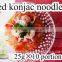 dried noodles / very delicious and healthy konjac made in Japan dry noodles Dried shirataki konjac noodles 25g x 10 portions