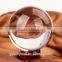 Factory directly sale wholesale price European style crystal ball with wooden base