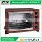 Electric pizza oven rotisserie oven toaster oven for household