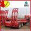 Sinotruk 2 Axle 3 Axle Low Bed Trailer Flatbed Trailer With Fuwa Axle