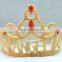 9cm highx12cm diameter metallic plastic tiaras angel tiaras and crowns