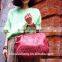 2015 popular real cow leather women hand bags