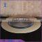 Wholesale Cheap Clear Wedding Decoration charger plate