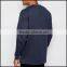 Longline Zipper Sweatshirt Custom Wholesale Crewneck Sweatshirt