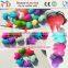 New Product Soft Silicon Baby Teether Pendant Wholesale/Baby Tooth Teether