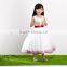 newest design fashion high quality white girls communion dress girls party dress flower girl dresses