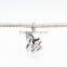 Excellent quality new design beads accessories/ charm silver 925