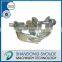 German Type Swivel Scaffolding Coupler Zinc Plated Drop Forged