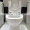 YOLAM sanitary ware new style siphonic one piece wc toilet