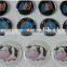 Promotional Gifts Use and Decorative custom 3D clear epoxy resin dome sticker
