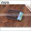 Popular antique style card holder wallet crazy horse leather money clip
