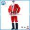 2015 Chirstmas Suit for Cosplay 5 PCS Set Of Santa Clothes Thin Santa Claus Suit