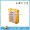 Customized packaging box with PVC window,plastic storage box