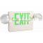 ET-100 UL listed LED emergency exit signs with lights