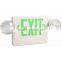 ET-100 combo LED rechargeable exit sign ul 924