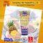 80g natural OEM pineapple fruit jam tube from China manufacturer