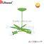 Modern Light Green Dragonfly Kids Wall Lamp