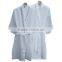 Colorful single use Spa dressing disposable kimono and bathrobe