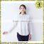 China Style Long Sleeves OL Office Classic Women Shirt