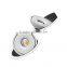 Fashion style pass CE ROHS rotatable led downlight light 12w