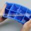 CUBED ICE Maker Large Cube Square Tray Molds Whiskey Ball Cocktails Silicone Big