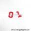 Smilie face carton flashing reflect light tape paper sticker