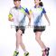 Dry and comfortable Badminton wear WS-16205