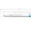 White Taper Smart Plastic Electronic Taper LED Candle