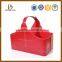 New products beatiful leather toy storage box