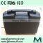 professional black portable aluminum tool case for storage