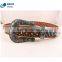 Brown Western Bling Horse Hair Hide Woman Turquoise Belt
