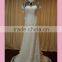 Illusion back tiered mother of the bride dress with sleeves