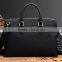2016 High Quality Briefcase Luxury Leather Briefcase Men's Business Briefcase