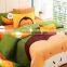 cartoon bedding set 3D reactiver printed bedding set christmas bedding sets