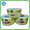 2015 newest best hot sell shampoo private label, transparent roll shampoo label printing