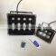 30*1w led floodlight white RGB IR RF DMX512 ce rohs 3 years warranty