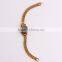 Small gold watches bracelet quartz watch