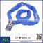 2015 Hot sell bicycle chain lock Anti-theft Key Lock china supplier