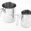 Hot sale passed FDA or LFGB stainless steel measuring jug