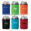 LOW MOQ Customized monogrammed Beverage Hugger insulated stubby cooler bag outdoor foam soft drink can holder