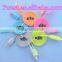 Candy-colored Flat Noodle Type Lightning To USB Cable For iPhone5/iPhone6/iPhone6 plus with LED light