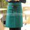 Vintage and high quality half waist aprons in cotton canvas , waist apron with pockets , long waist apron, custom waist apron