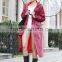 adult polyester hood waterproof durable fashion eco-friendly sleeve poncho raincoat