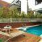 Polyester fiber Wall-hung Pipeless Swimming Pool Integrative filter for pool water treatment
