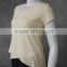 100% Real Peru pima cotton t shirt blank certified